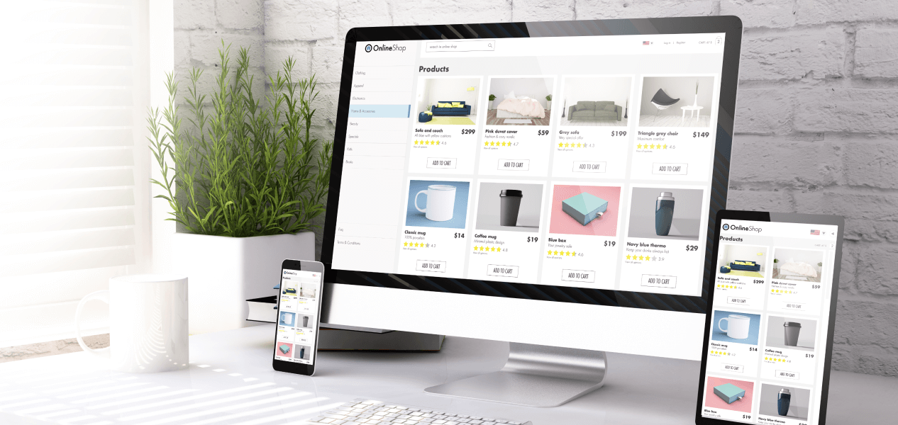Exemplo de E-Commerce
